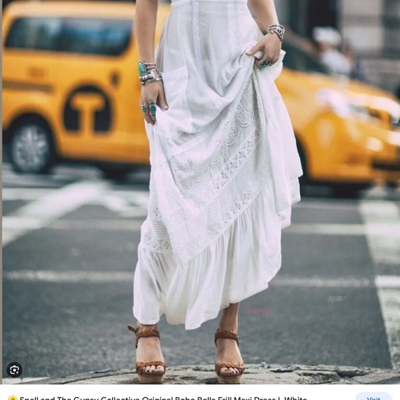 NWT Vintage Spell & The Gypsy Collective Boho Bella Dress - Picture 2 of 7